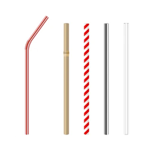 Straws Compostable / Paper